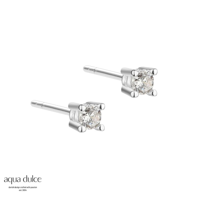 Mini Kaya Clear Silver - Aqua Dulce Ørestikkere  - 5740013851620