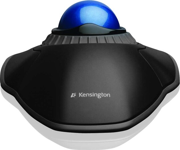 Sort Kensington Orbit Trackball With Scroll Ring Black - Kensington Fingerringe  - 5028252073936