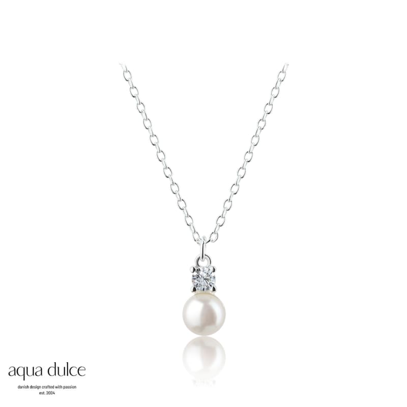 Darling Bubbels Necklace Silver - Aqua Dulce Halskæder  - 5740013855956