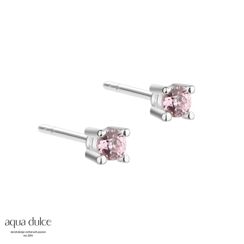Mini Kaya Rose Silver - Aqua Dulce Ørestikkere  - 5740013851743