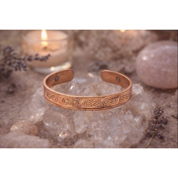 Kobber Armbånd Infinity Kobber Armbånd Godkarmashop - Phoenix Import Armbånd