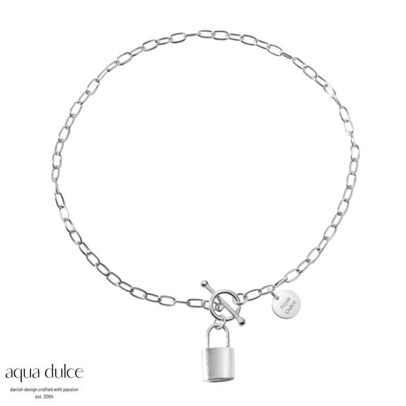 Lock Love Bracelet Silver - Aqua Dulce Armbånd  - 5740013860417