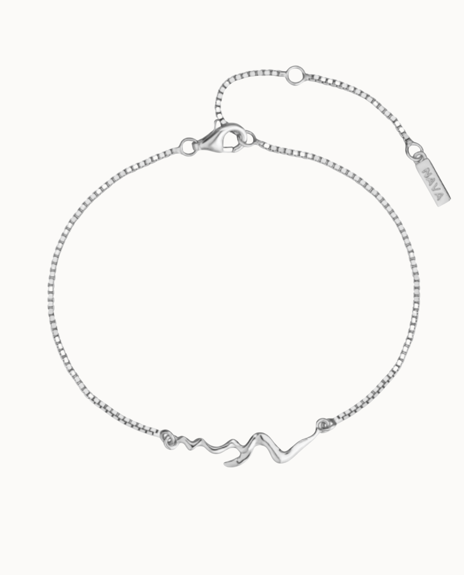 Lavinia Bracelet Sølv - Nava Copenhagen Armbånd  - 05715461002191