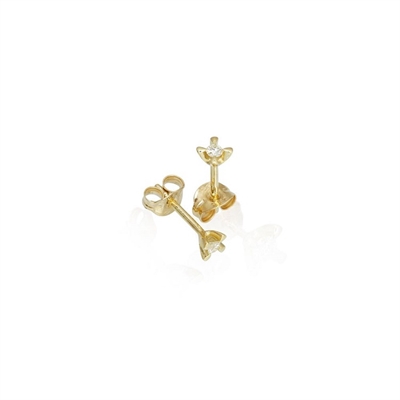 Celebrate 14k Guld Ørestikker Lab Grown Diamanter - Ørestikkere
