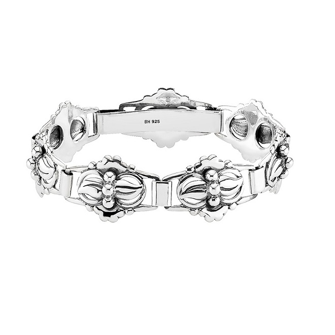 Lund Copenhagen Armbånd Oxideret Sølv 901388 - Lund Copenhagen Armbånd