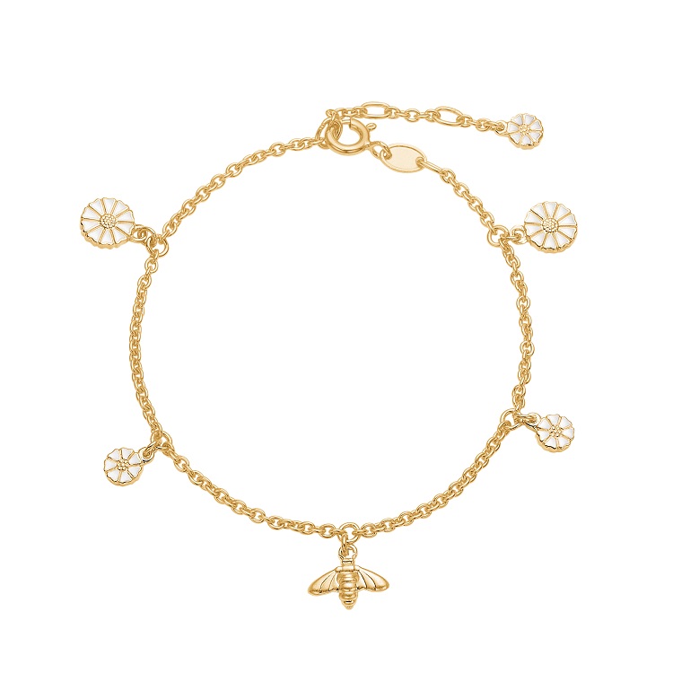 Lund Copenhagen Marguerit Armbånd 9015084 - Lund Copenhagen Armbånd