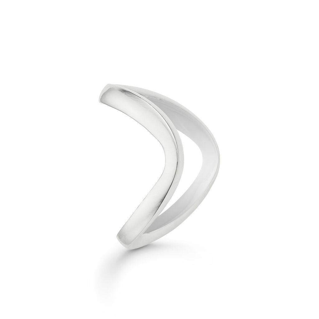 Mads Ring Sølv Boomerang 3140107 - Mads Z Fingerringe  - 1233690098166