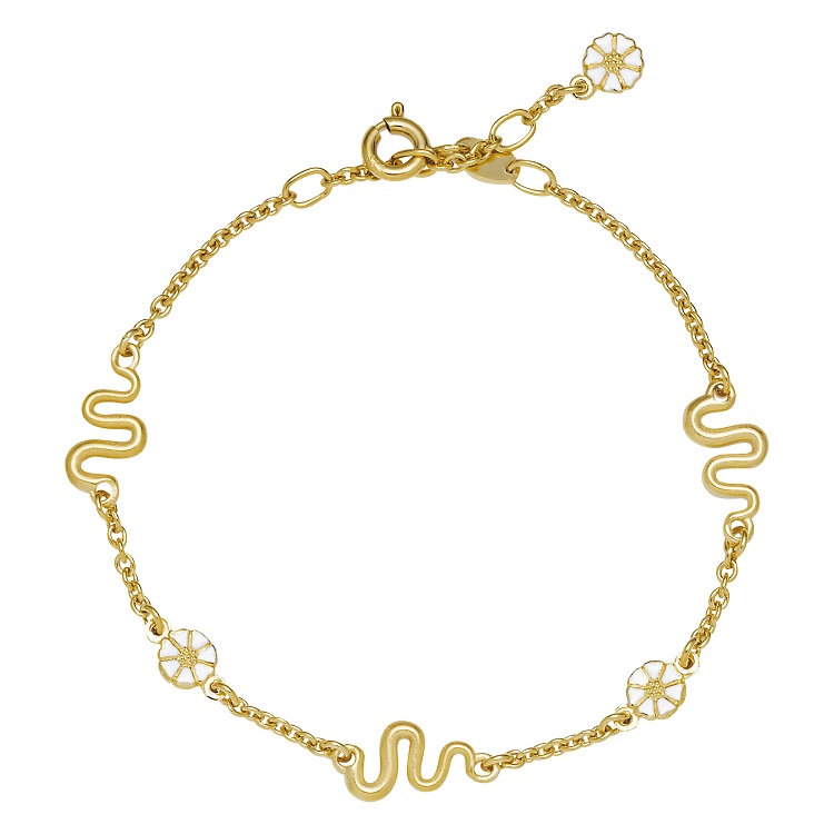 Lund Copenhagen Marguerit Armbånd 9015080 - Lund Copenhagen Armbånd