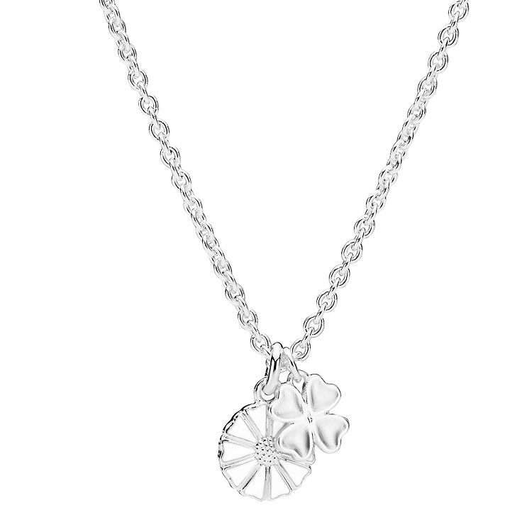 Lund Copenhagen Marguerit Halskæde 9025073 - Lund Copenhagen Halskæder