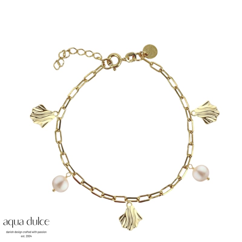Hulda Bracelet Golden - Aqua Dulce Armbånd  - 5740013852795