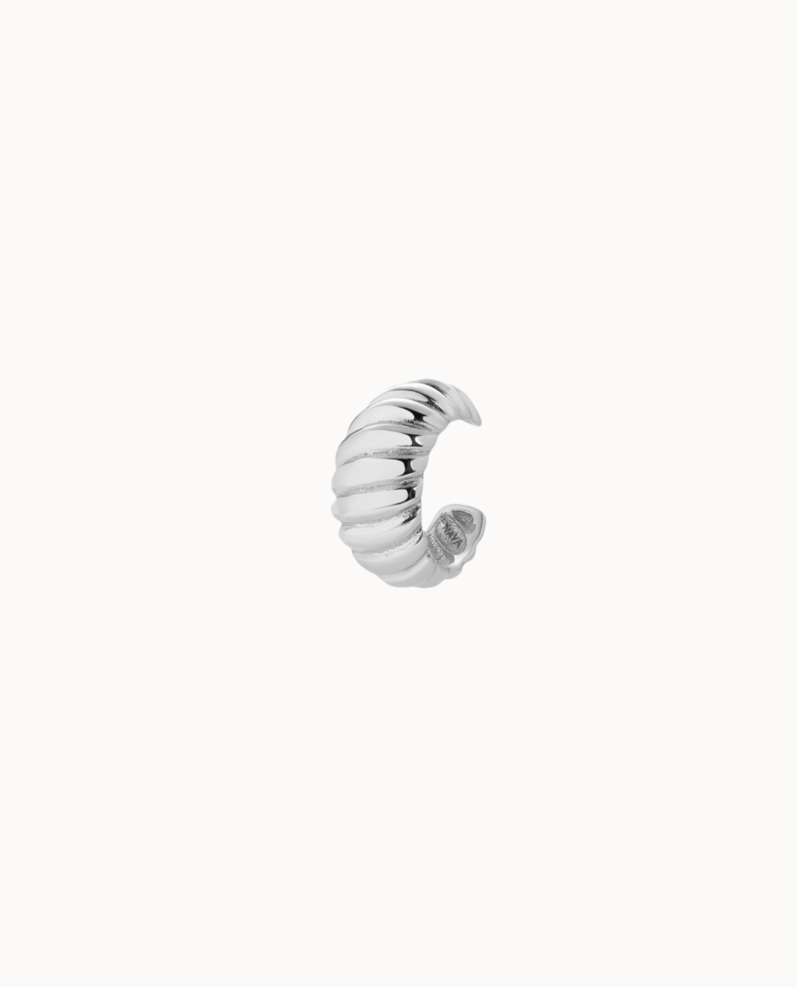 Mellow Ear Cuff Sølv - Nava Copenhagen Øreringe  - 05715461004041