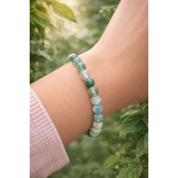 Mosagat Armbånd Agat Godkarmashop - Godkarmashop Armbånd