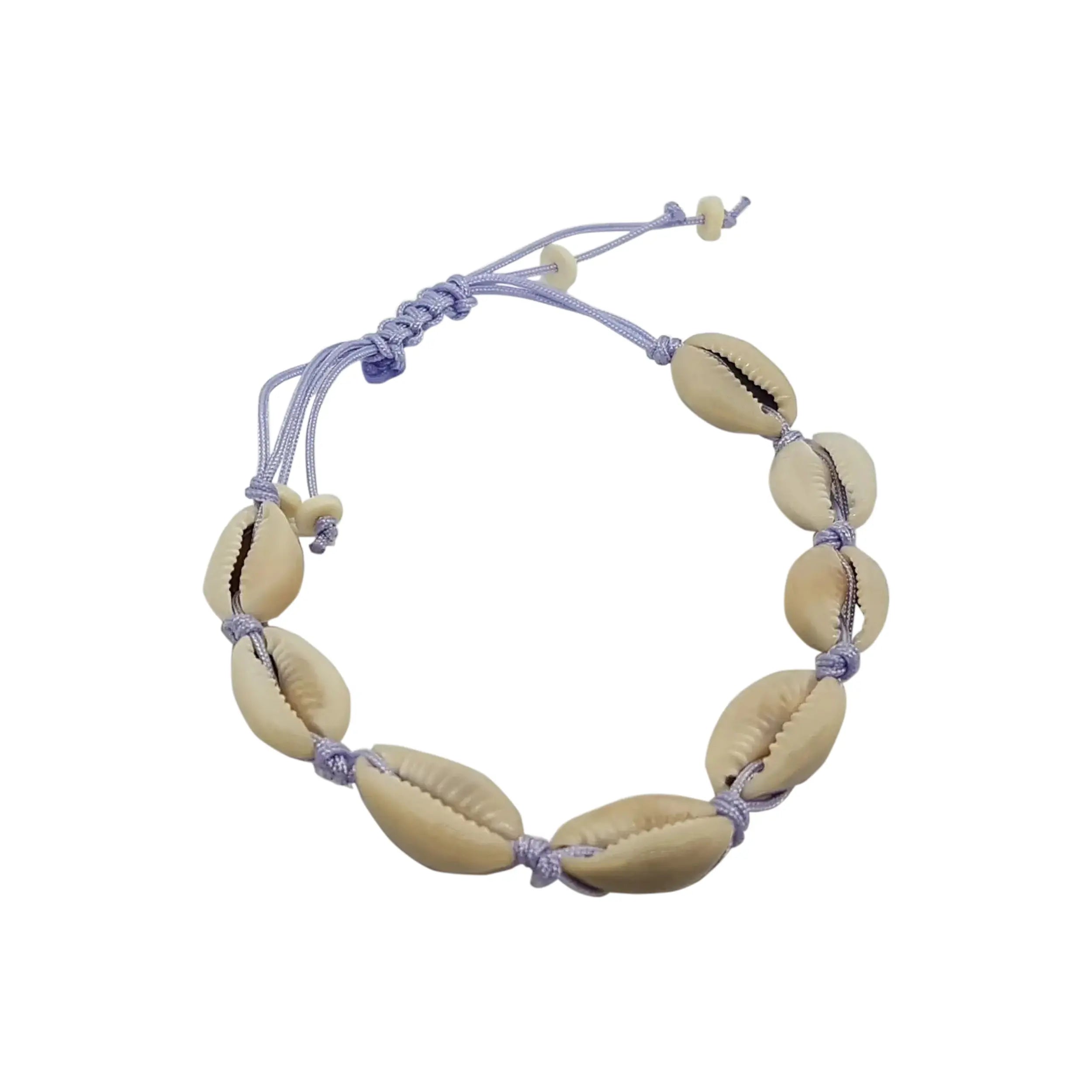 Sort Armbånd Kauri Musling - Armbånd  - 05740034067895