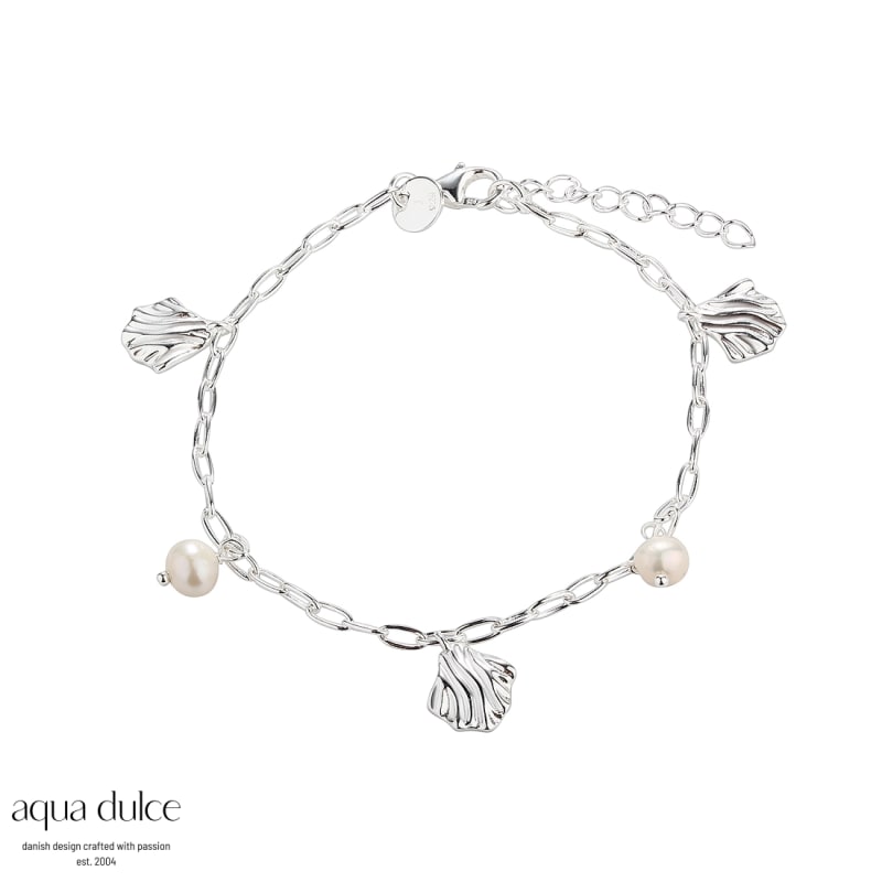 Hulda Bracelet Silver - Aqua Dulce Armbånd  - 5740013852788