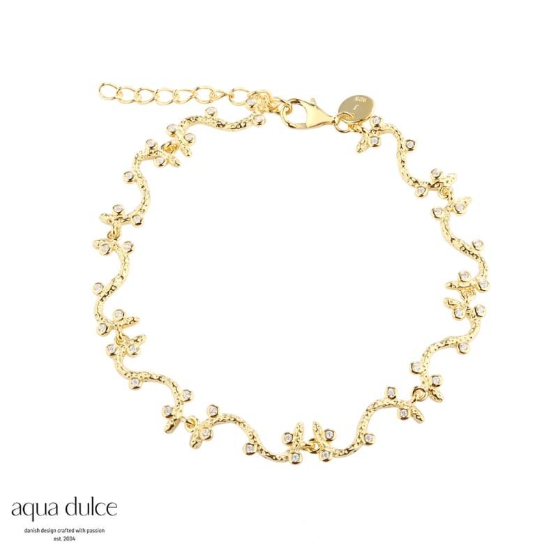 Barbara Bracelet Golden - Aqua Dulce Armbånd  - 5740013856724