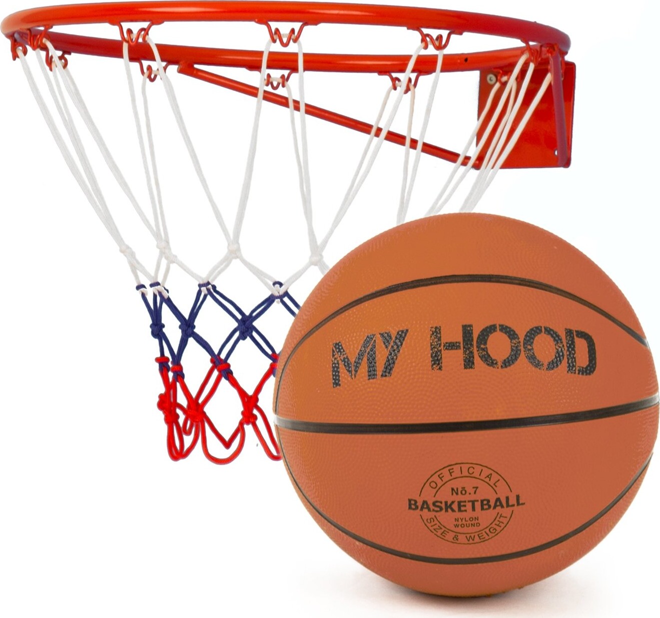 Basketball Basket Ball Ring Bold Hood - My Hood Fingerringe  - 5704035340012