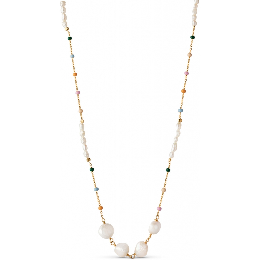 Enamel Lola Perla Halskæde N69g - Halskæder