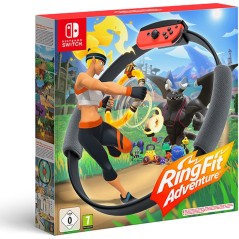 Nintendo Ring Fit Adventure Ring Fit Controller Nintendo Switch - Nintendo Fingerringe  - 0045496424169
