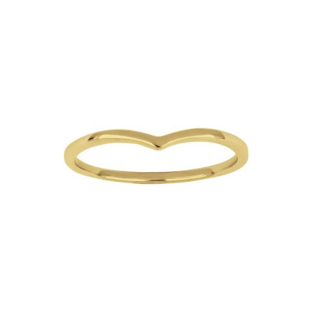 Nordahl Andersen Hjerte Ring Forgyldt - Fingerringe  - 5711008342232