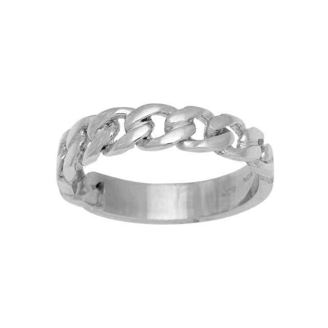 Nordahl Andersen Panzer Ring Sølv - Fingerringe  - 5711008342232