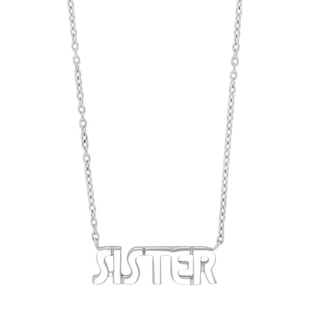 Nordahl Sister Halskæde Sølv 225 138 - Nordahl Jewelry Halskæder