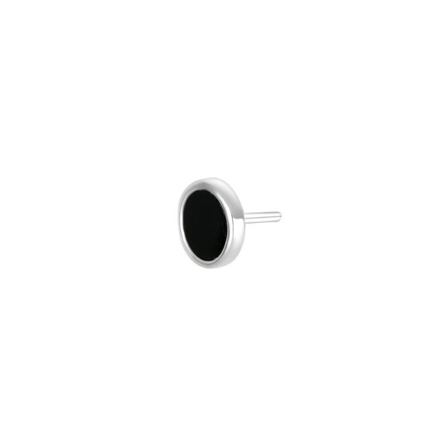 Son Noa ørering Med Onyx 30251820900 - Son Of Noa Øreringe