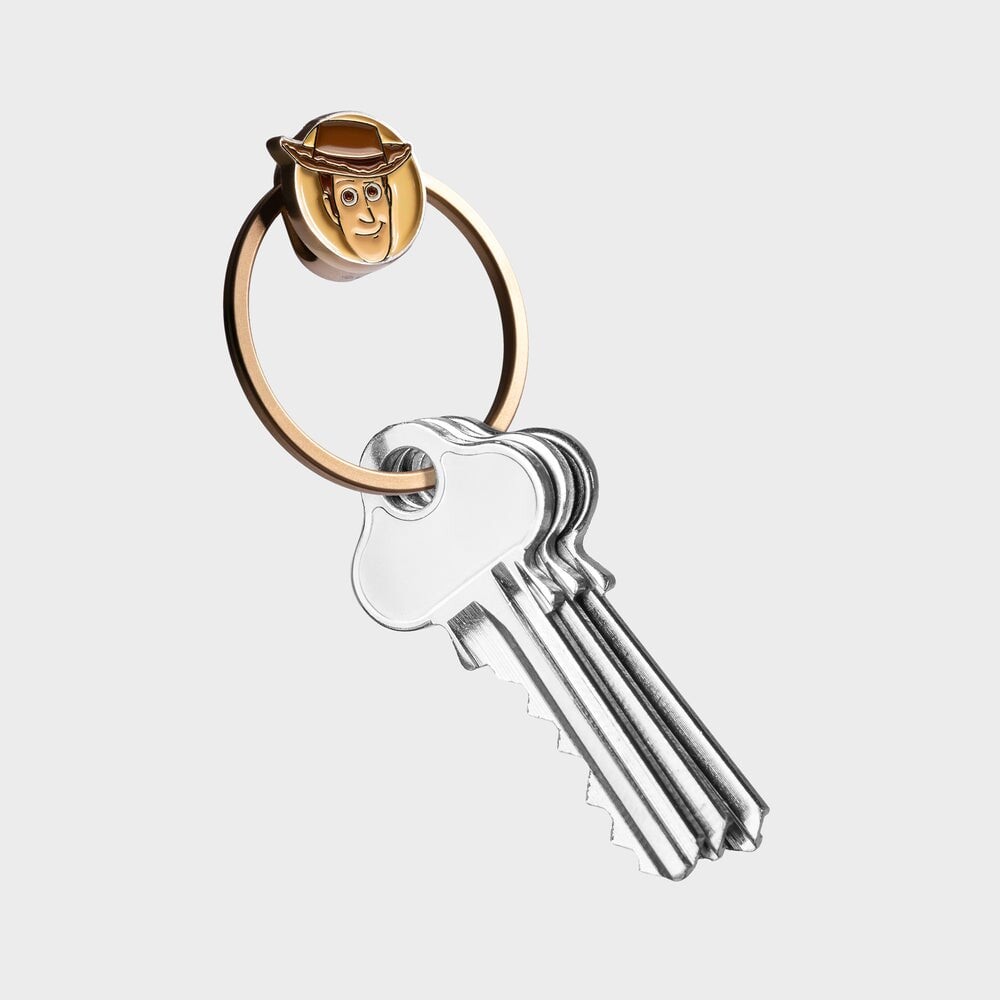 Orbitkey Ring Woody - Orbitkey Fingerringe  - 9348824011903