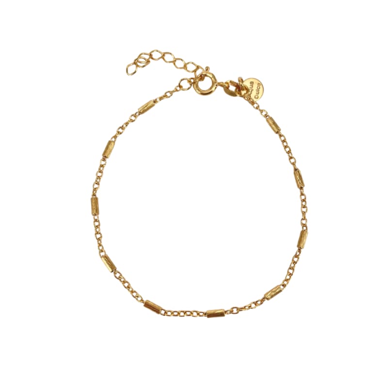 Tube Bracelet Golden - Aqua Dulce Armbånd  - 5740013848958