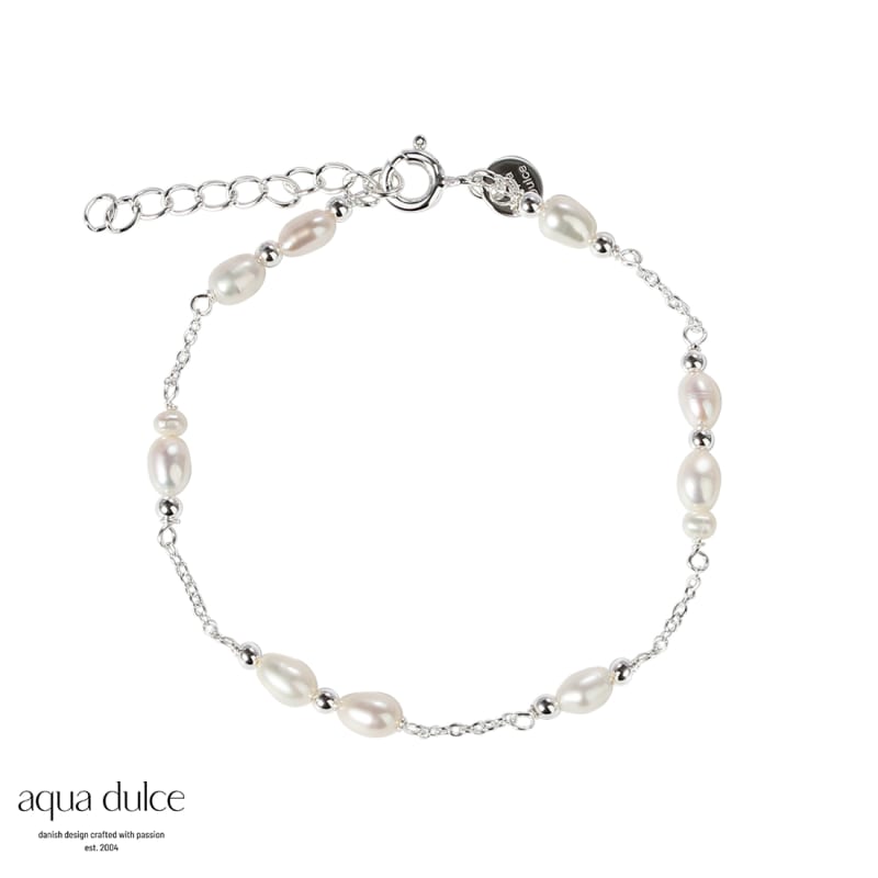 Cara Bracelet Silver - Aqua Dulce Armbånd  - 5740013846046