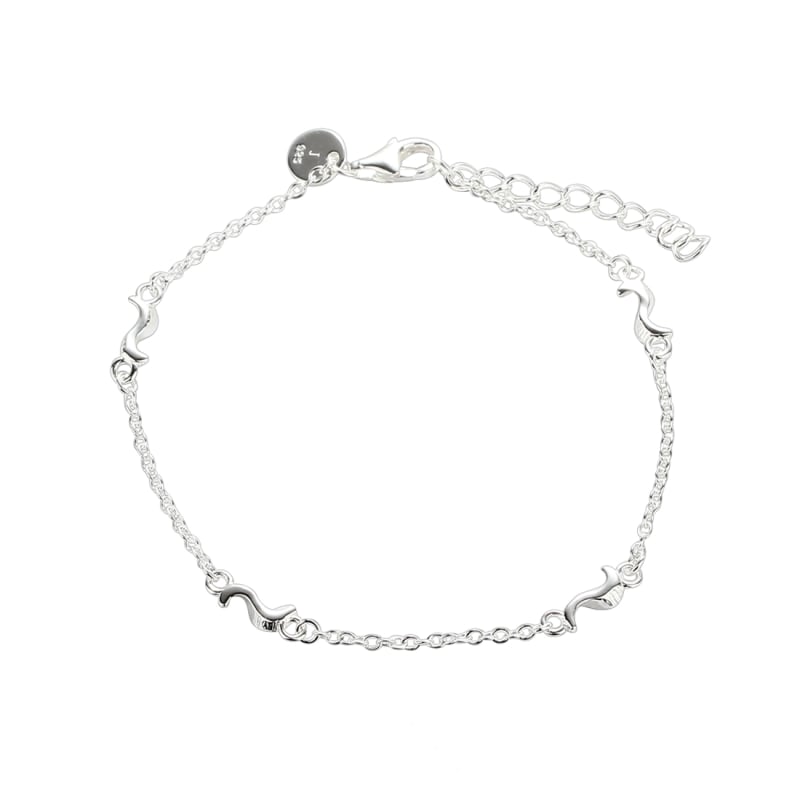 Rhumba Simple Bracelet Silver - Aqua Dulce Armbånd  - 5740013851033
