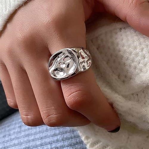 Morfeus Ring Sølv - Fingerringe