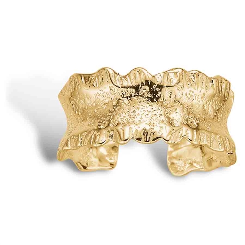 Aeolus Ring Guldbelagt 14k - Fingerringe