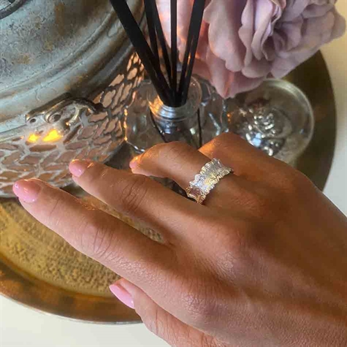 Aeolus Ring Silver - Fingerringe