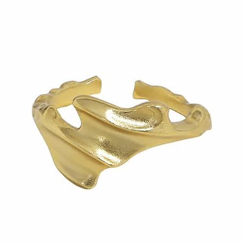 Artemis Sterling Ring Gold - Fingerringe