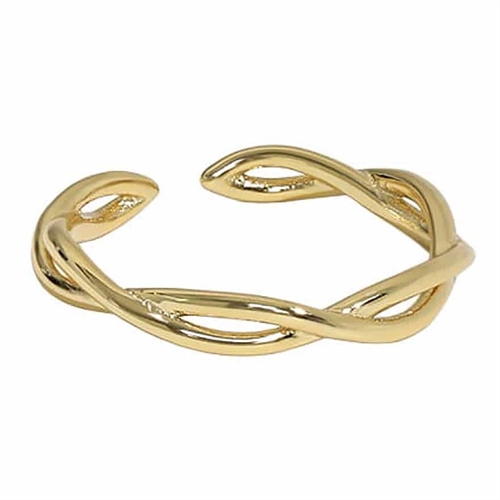 Simply Ring Guld - Fingerringe
