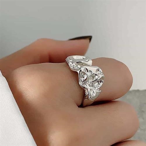 Selene Ring Sølv - Fingerringe