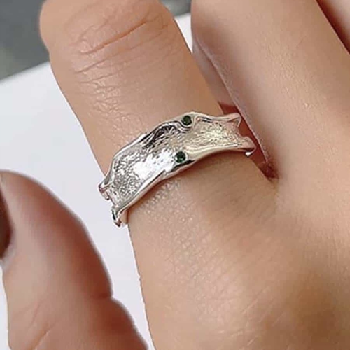 Chloris Ring Sølv - Fingerringe