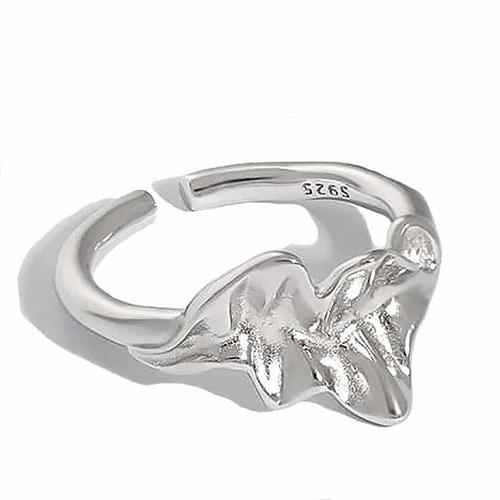 Hestia Ring Sølv - Fingerringe