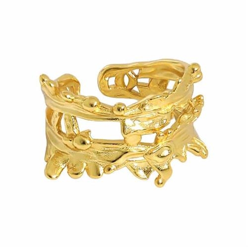 Herakles Ring Guld - Fingerringe