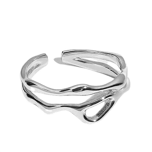 Sterling Sølv Ring - Fingerringe