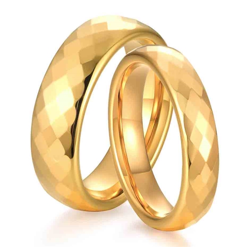 Erato Vielse Eller Forlovelsesring Tungsten - Vielsesringe