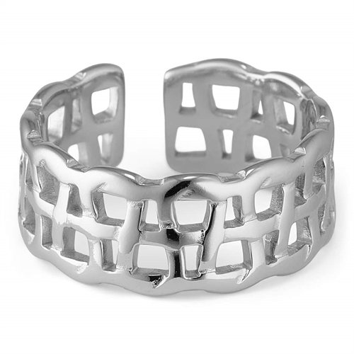 Blyin Fingerring ædelstål - Fingerringe