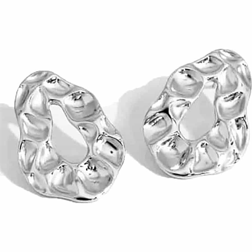 Geo ørering Sterling 925 Stk - Øreringe