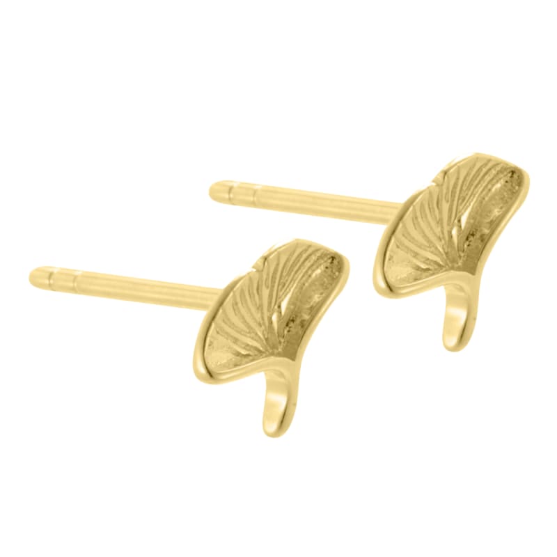 Bilboa Earstud Golden - Aqua Dulce Ørestikkere  - 5740013840631