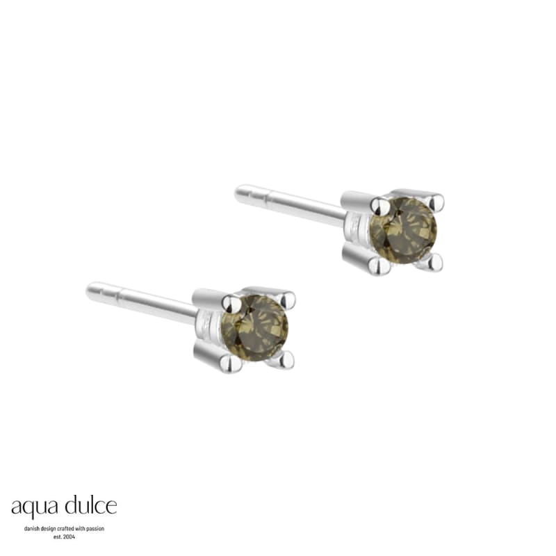 Mini Kaya Olive Silver - Aqua Dulce Ørestikkere  - 5740013851682