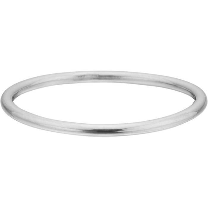 Enamel Simple Ring Sølv R7s Str - Fingerringe