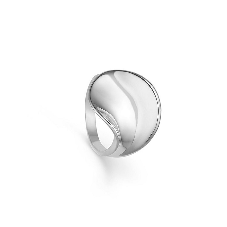 Randers Sølv Massiv Ring 191908 - Randers Sølv Fingerringe