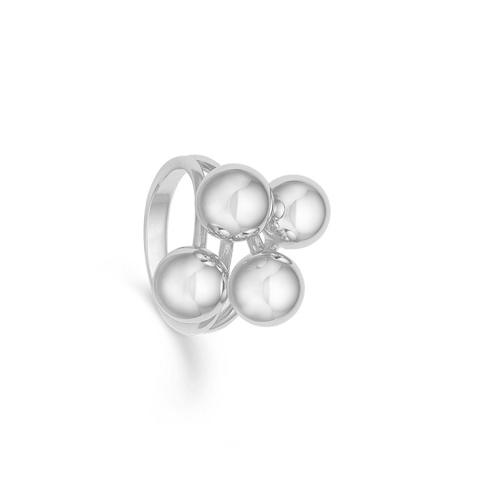 Randers Sølv Stilren Ring 242808 - Randers Sølv Fingerringe