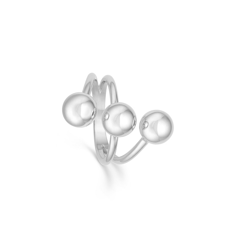 Randers Sølv Stilren Ring 242908 - Randers Sølv Fingerringe