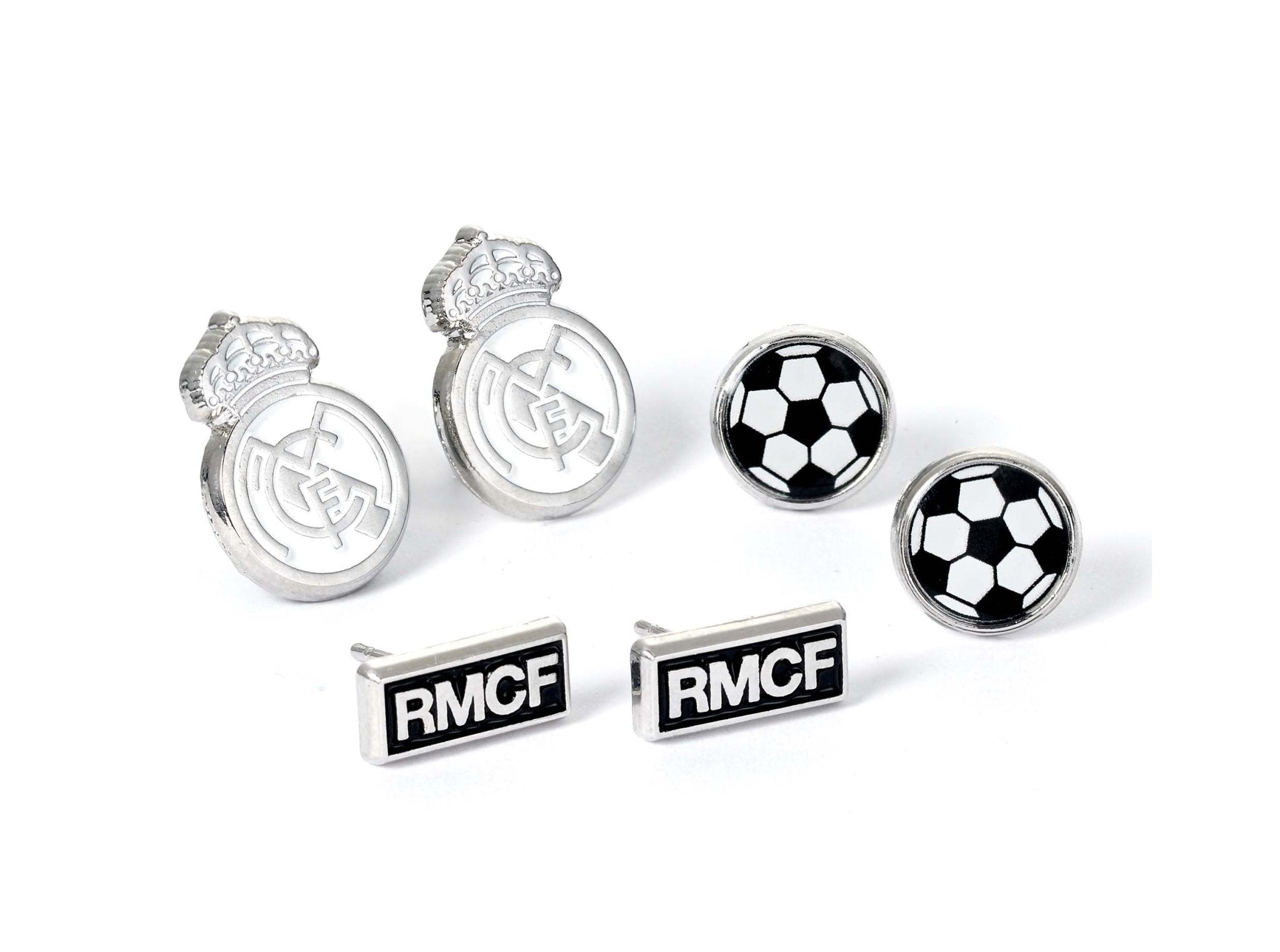 Real Madrid Designs Pakke - Lukaki.dk Øreringe  - 5055583480065